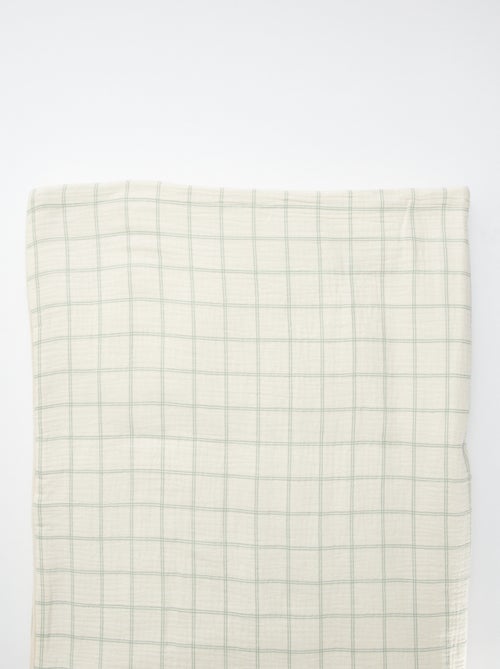 Manta reversible 110 x 150 cm - Kiabi Home - Kiabi Manta reversible 110 x 150 cm - Kiabi Home - Kiabi