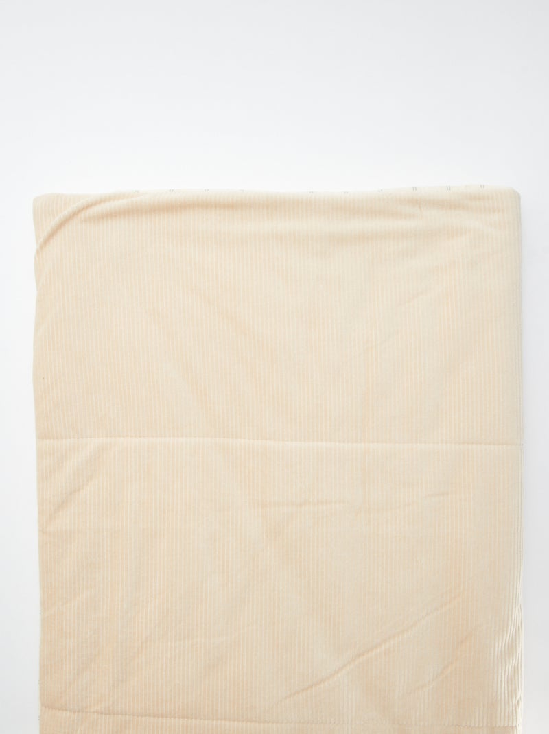 Manta reversible 110 x 150 cm - Kiabi Home VERDE - Kiabi