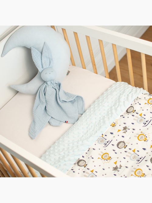 Manta reversible de minky, eskimo | SEVIRA KIDS - Kiabi