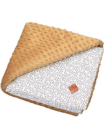 Manta reversible de minky, lior | SEVIRA KIDS