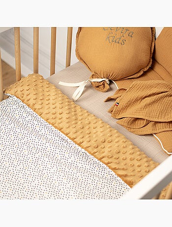 Manta reversible de minky, lior | SEVIRA KIDS