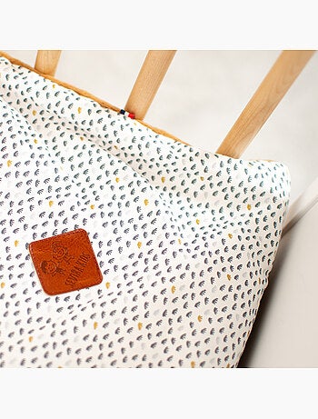 Manta reversible de minky, lior | SEVIRA KIDS