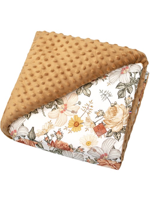 Manta reversible de minky, néo vintage - SEVIRA KIDS - Kiabi