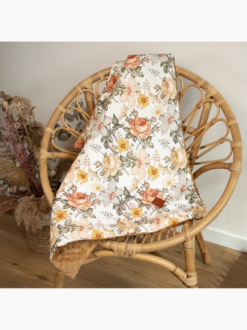 Manta reversible de minky, néo vintage - SEVIRA KIDS - Kiabi