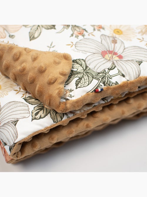 Manta reversible de minky, néo vintage - SEVIRA KIDS - Kiabi