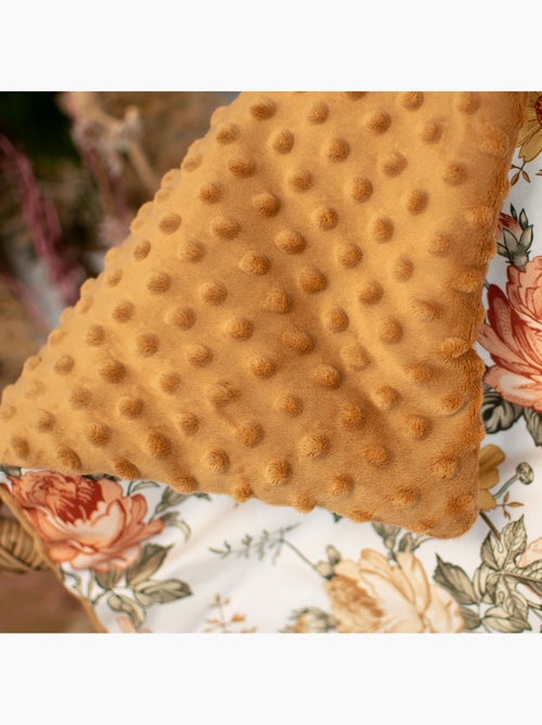 Manta reversible de minky, néo vintage - SEVIRA KIDS - Kiabi