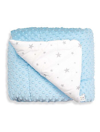 Manta reversible de minky para bebé y niño, extra suave - SEVIRA KIDS