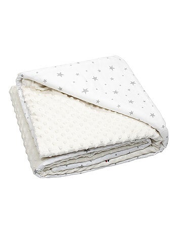 Manta reversible de minky para bebé y niño, extra suave - SEVIRA KIDS