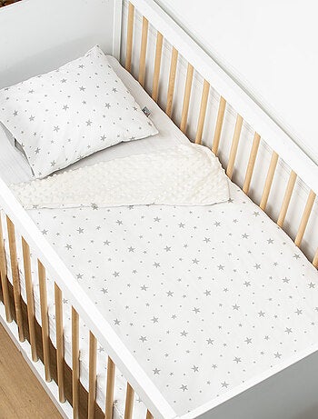 Manta reversible de minky para bebé y niño, extra suave - SEVIRA KIDS