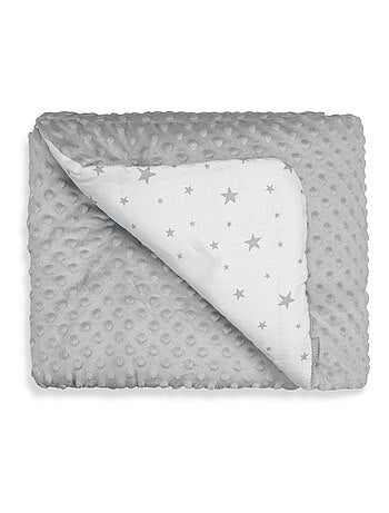 Manta reversible de minky para bebé y niño, extra suave - SEVIRA KIDS