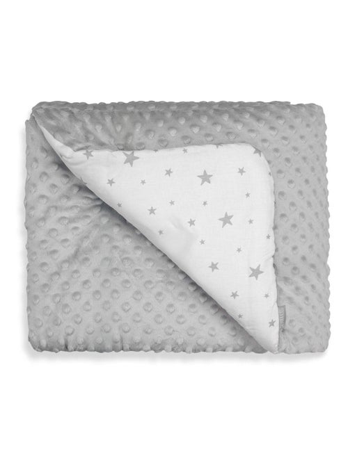 Manta reversible de minky para bebé y niño, extra suave - SEVIRA KIDS - Kiabi