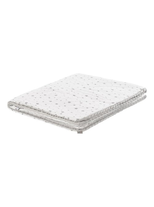 Manta reversible de minky para bebé y niño, extra suave - SEVIRA KIDS - Kiabi