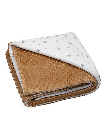 Manta reversible de minky para bebé y niño, extra suave - SEVIRA KIDS