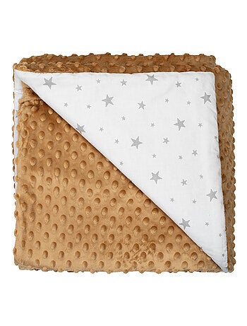 Manta reversible de minky para bebé y niño, extra suave - SEVIRA KIDS