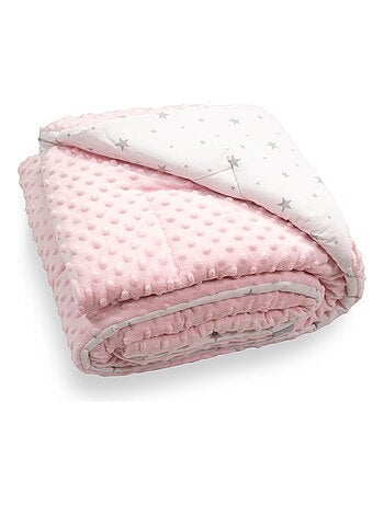 Manta reversible de minky para bebé y niño, extra suave - SEVIRA KIDS