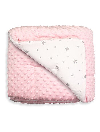 Manta reversible de minky para bebé y niño, extra suave - SEVIRA KIDS
