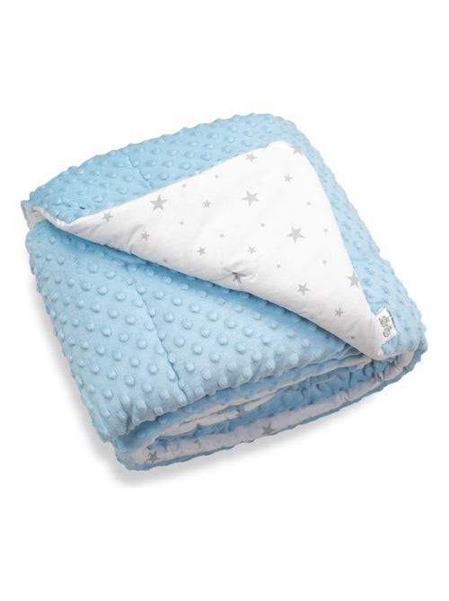 Manta reversible de minky para bebé y niño, extra suave | SEVIRA KIDS - Kiabi
