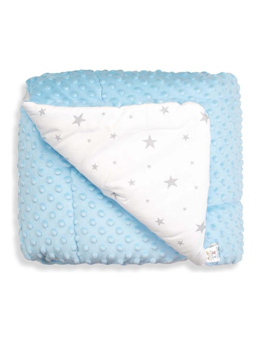 Manta reversible de minky para bebé y niño, extra suave | SEVIRA KIDS - Kiabi