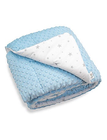 Manta reversible de minky para bebé y niño, extra suave | SEVIRA KIDS