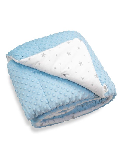 Manta reversible de minky para bebé y niño, extra suave | SEVIRA KIDS - Kiabi