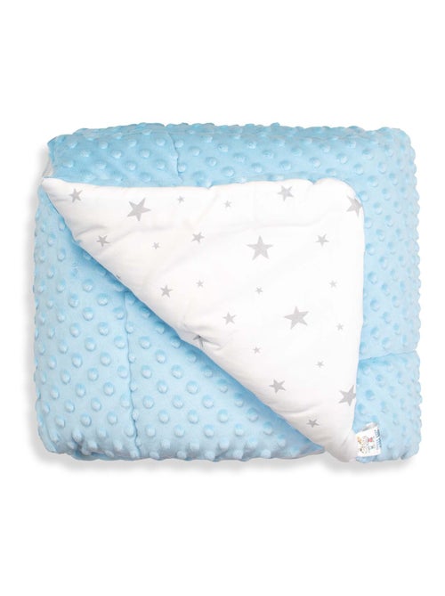 Manta reversible de minky para bebé y niño, extra suave | SEVIRA KIDS - Kiabi