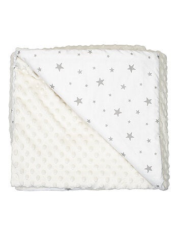 Manta reversible de minky para bebé y niño, extra suave | SEVIRA KIDS