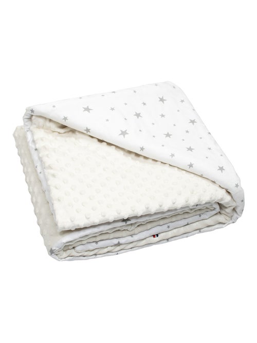 Manta reversible de minky para bebé y niño, extra suave | SEVIRA KIDS - Kiabi