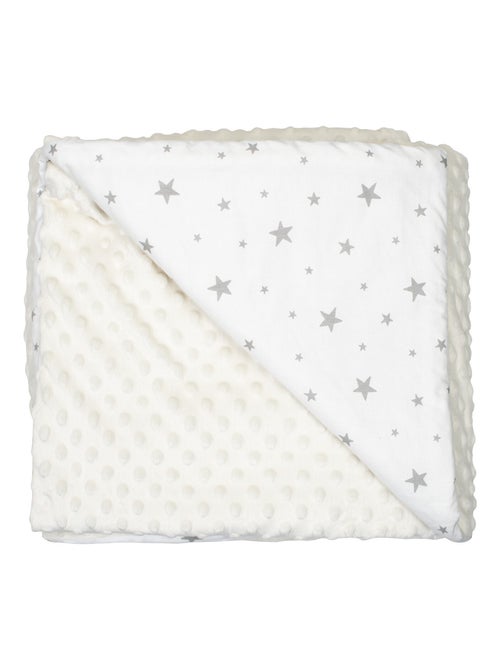 Manta reversible de minky para bebé y niño, extra suave | SEVIRA KIDS - Kiabi