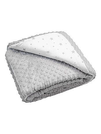 Manta reversible de minky para bebé y niño, extra suave | SEVIRA KIDS