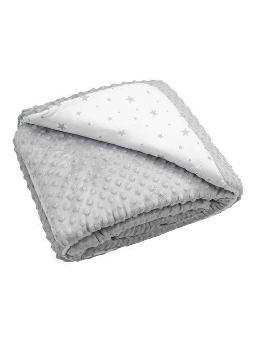 Manta reversible de minky para bebé y niño, extra suave | SEVIRA KIDS - Kiabi