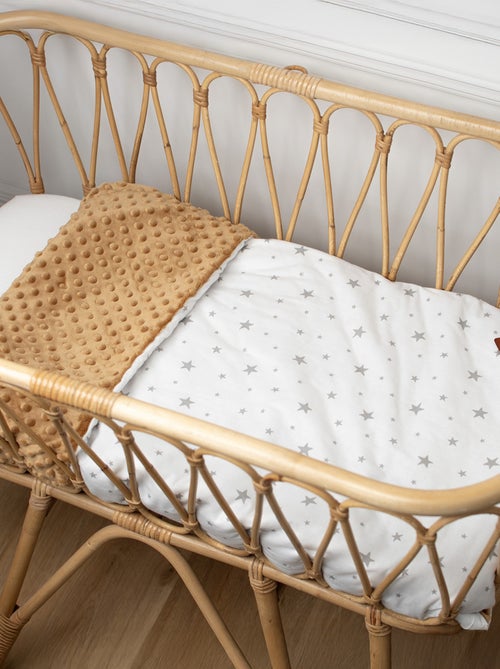 Manta reversible de minky para bebé y niño, extra suave | SEVIRA KIDS - Kiabi