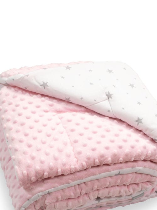 Manta reversible de minky para bebé y niño, extra suave | SEVIRA KIDS - Kiabi