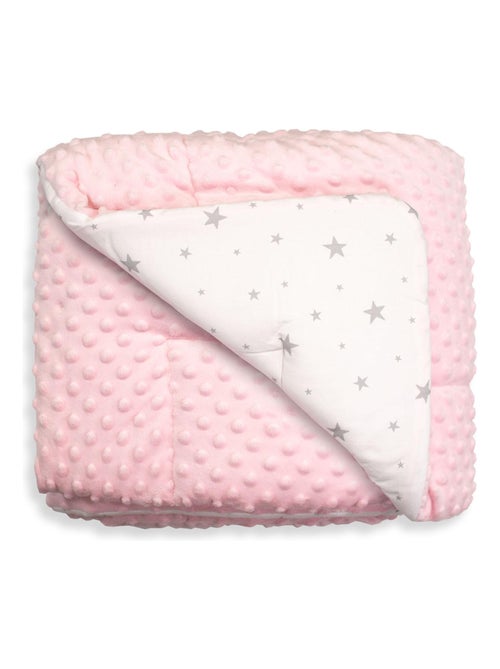 Manta reversible de minky para bebé y niño, extra suave | SEVIRA KIDS - Kiabi
