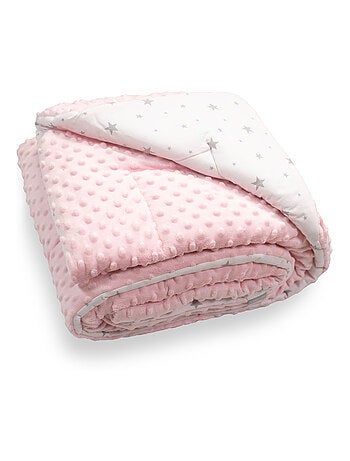 Manta reversible de minky para bebé y niño, extra suave | SEVIRA KIDS