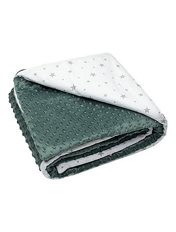 Manta reversible de minky para bebé y niño, extra suave | SEVIRA KIDS