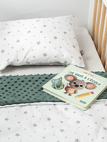 Manta reversible de minky para bebé y niño, extra suave | SEVIRA KIDS