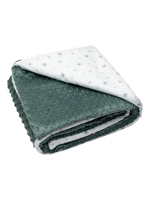 Manta reversible de minky para bebé y niño, extra suave | SEVIRA KIDS - Kiabi