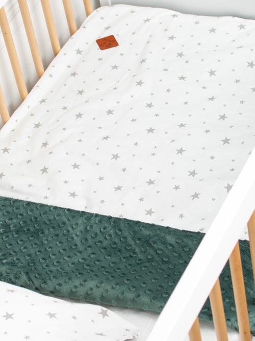 Manta reversible de minky para bebé y niño, extra suave | SEVIRA KIDS - Kiabi