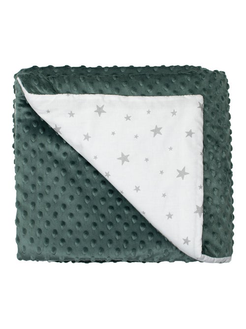 Manta reversible de minky para bebé y niño, extra suave | SEVIRA KIDS - Kiabi