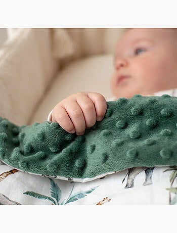 Manta reversible de minky, safari - SEVIRA KIDS