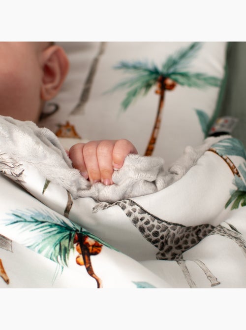 Manta reversible de minky, safari | SEVIRA KIDS - Kiabi