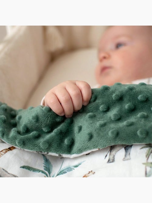Manta reversible de minky, safari | SEVIRA KIDS - Kiabi