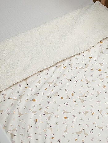 Manta reversible de sherpa, sidonia - SEVIRA KIDS