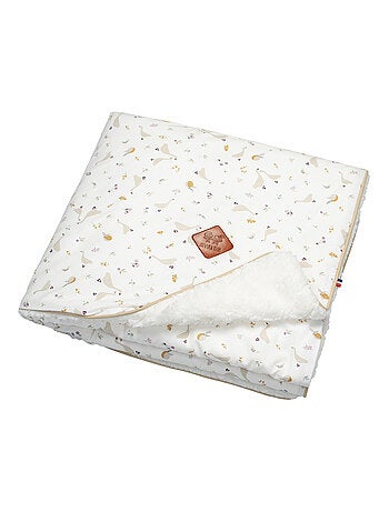 Manta reversible de sherpa, sidonia | SEVIRA KIDS