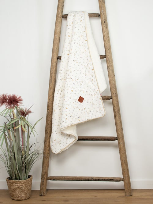 Manta reversible de sherpa, sidonia | SEVIRA KIDS - Kiabi