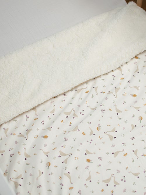 Manta reversible de sherpa, sidonia | SEVIRA KIDS - Kiabi