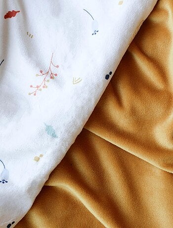 Manta reversible Escondite en el bosque