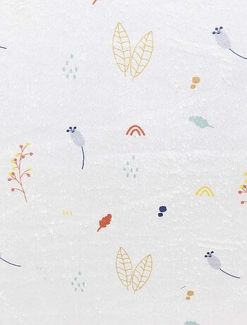 Manta reversible Escondite en el bosque