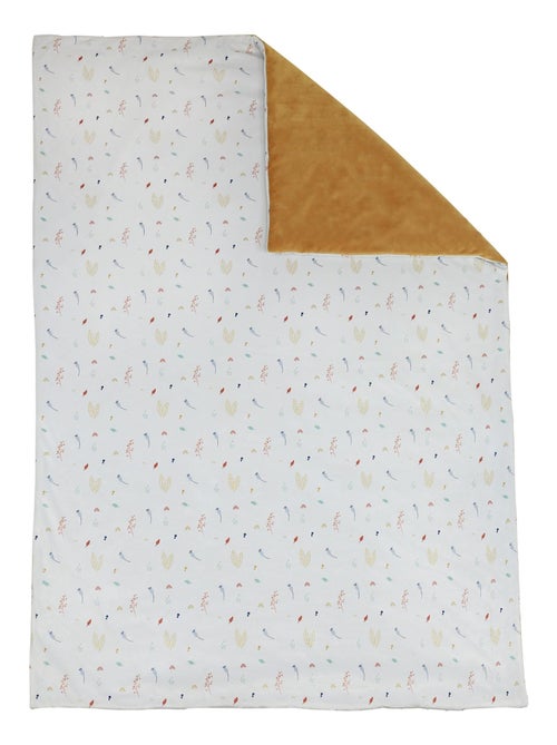 Manta reversible Escondite en el bosque - Kiabi
