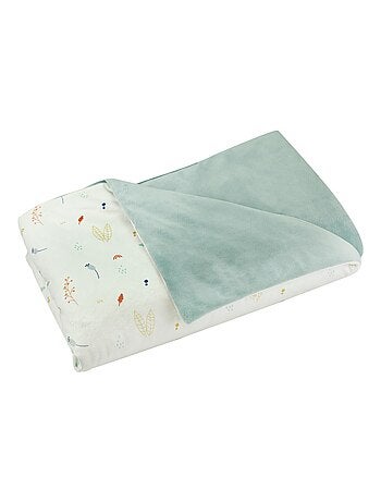 Manta reversible Escondite en el bosque